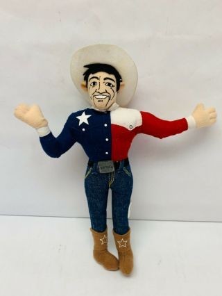 State Fair Of Texas Big Tex Plush Stuffed Doll Toy Mascot Cowboy 9.  5 Inch Soft