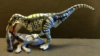 Rare Kaiyodo Dinotales Uha Series 4 Dinosaur T Rex Tarbosaurus Sp Figure