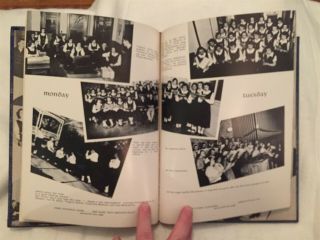 1953 St.  Gregory ' s School North East PA Yearbook Old Stock Saint Annual 3