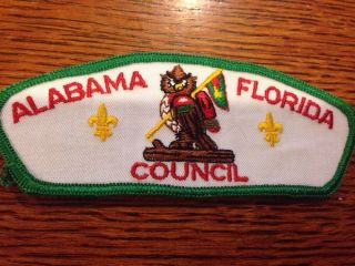 Csp Alabama Florida Council T - 2