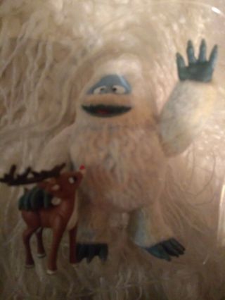 Hallmark Rudolph And Bumble The Abominable Snowmonster 2005 Ornament - 8436