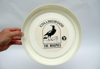 3 Vintage AFL Beer Trays.  Collingwood Magpies,  Carlton Blues,  St.  Kilda Saints 3