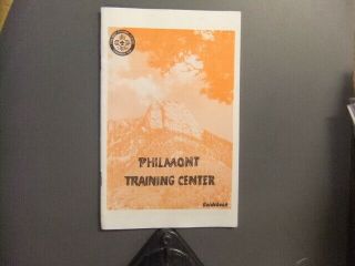 Boy Scout Philmont Training Center Vintage Booklet 0128bb