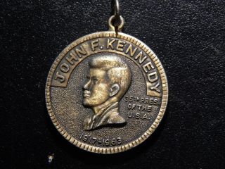 John F.  Kennedy 35th Pres Ask Not What Your Country Can Token Bb394xcu
