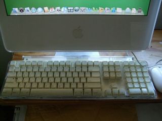 Vintage iMac G5 iSight A1144 17 