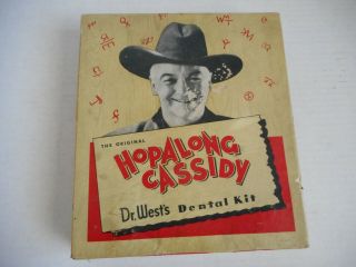 Vintage The Hopalong Cassidy Dr.  West 