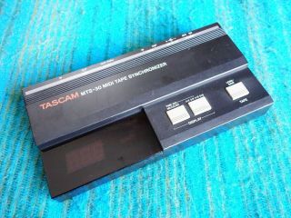 Tascam Mts - 30 Midi Tape Synchronizer W/ Ac Adapter - 80 