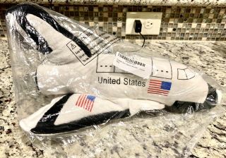 Cuddle Zoo,  Space Shuttle Stuffed Toy