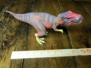 Schleich Awesome Post Replicasaurus Dinosaur Model Tyrannosaurus Rex