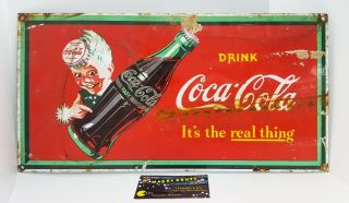 Vintage Drink Coca Cola It 