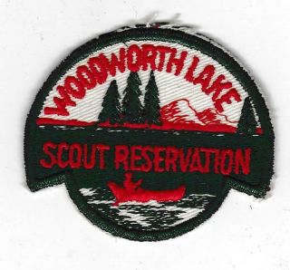 Camp Woodworth Lake 1950s