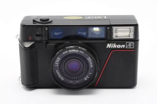 Vintage Nikon L35 Af Pocket Camera,  1000asa Version,