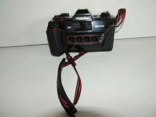 Vintage Nishika N8000 3 D Camera 30mm Quadra Lens System 167403