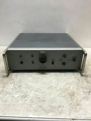 Vintage Hewlett Packard Boonton Radio Co Univerter Type 207h For Repair