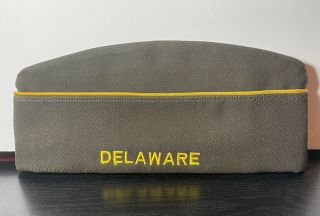 Veterans of Foreign Wars Vintage VFW 3420 Hat Cap & American Legion Delaware 2