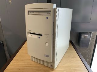 Ibm Aptiva 2153 - E3n Vintage Desktop Pc | Amd K6 - 2 300mhz | 192mb - No Hdd