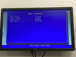 IBM Aptiva 2153 - E3N Vintage Desktop PC | AMD K6 - 2 300MHz | 192MB - No HDD 2