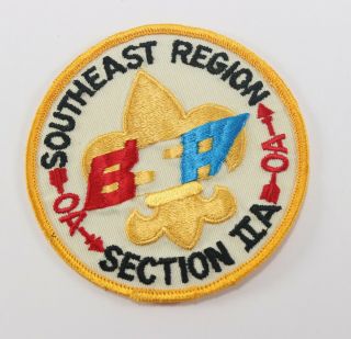 Southeast Region Section 2a Order Arrow Oa Www Conclave Boy Scouts Bsa T Patch