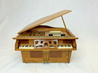 Vintage General Television Model 534 Piano Radio - Missing Back Leg