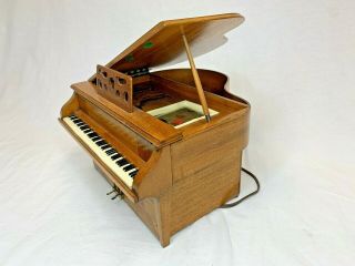 Vintage General Television Model 534 Piano Radio - Missing Back Leg 2