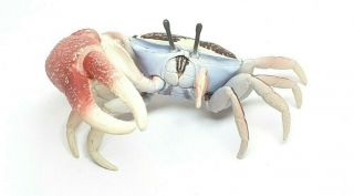Takara Kaiyodo Fiddler Crab Animal Figure W/articulating Parts