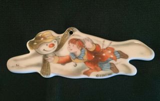 Royal Doulton Christmas Ornament “the Snowman” Book Characters By Raymond Briggs