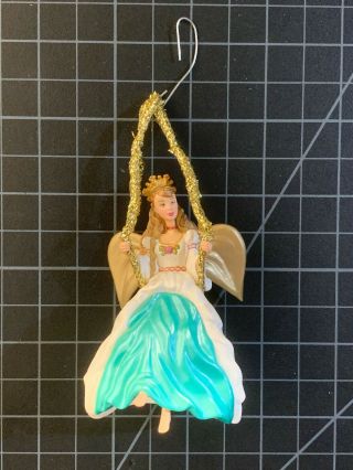 Hallmark Keepsake Swinging Barbie Angel Of Joy Ornament