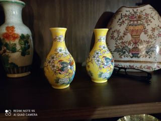 A Fine Chinese Porcelain Vase - Small Size - 50 Years Old - Home Decor