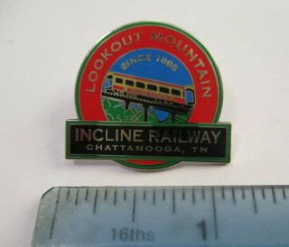 Lookout Mountain Incline Railway Chattanooga Tennessee Tn Pin Lapel