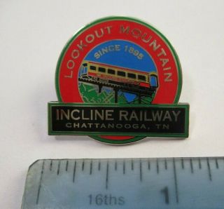 Lookout Mountain Incline Railway Chattanooga Tennessee TN Pin Lapel 2