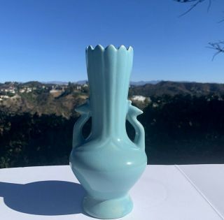 Chinese Turquoise Glaze Porcelain Vase