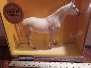 Vintage Traditional Breyer Horse Limited Edition Abdullah No.  817