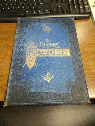 The History Of Freemasonry Volume Ii - Early British Freemasonry Book - 1885