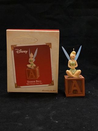 Hallmark Keepsake Ornament Tinker Bell Walt Disney’s Peter Pan Christmas 2005