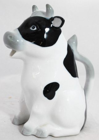 Cow Creamer - Henriksen Imports,  Japan - Ceramic/porcelain