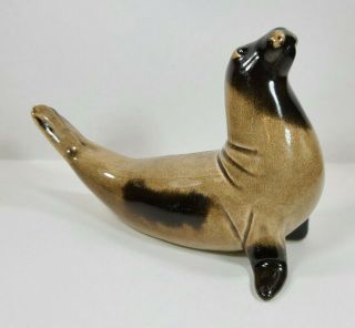 Vintage Goebel Seal Seal Lion West Germany 3651607 Porcelain Figurine