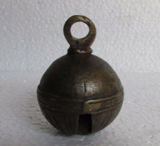Vintage Old Brass Goat Sheep Cow Bell Handcrafted Collectible