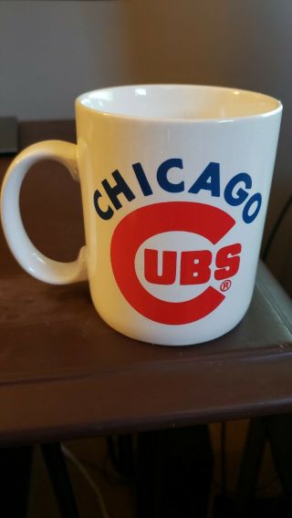 Chicago Cubs Mlb Wrigley Field Ceramic Coffee Mug 12 Oz