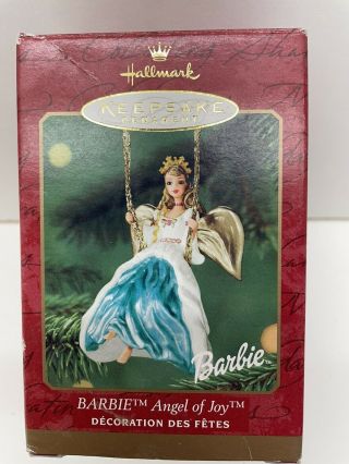 Hallmark Keepsake Ornament: Barbie Angel Of Joy (2000)