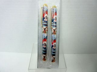 Chinese Crested Dog Designer Pen Set In Gift Box - 2 Pens - Ruth Maystead