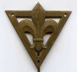Denmark Kfum Scout Badge Pin Grade