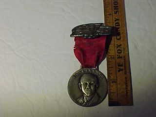 1923 99th Annual Session Sovereign Grand Lodge Ioof Odd Fellows Badge Pin Medal