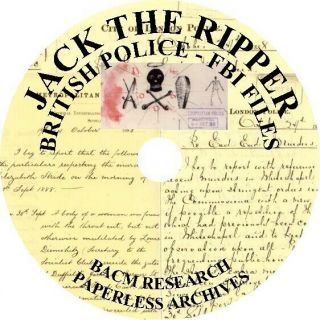 Jack The Ripper - Whitechapel Murders British Police - Scotland Yard - Fbi Files