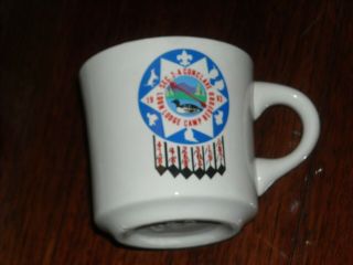1983 Loon Lodge Camp Bedford Section 2a Conclave Coffee Mug Boy Scout