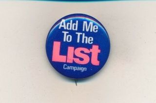 1978 Robert List For Governor 1 1/4 " Cello Nevada Nv Campaign Button