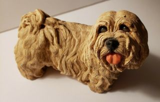 Lhasa Apso Figurine By Marty