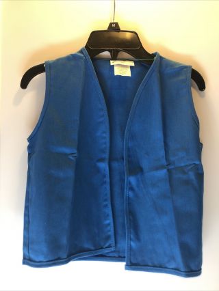 Daisy Girl Scout Vest Size Xxs/xs (4 - 5/6 - 6x) Without Tag