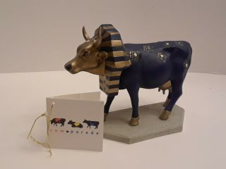 Cow Parade Tutancowman Figurine By Westland Giftware 9126 2000