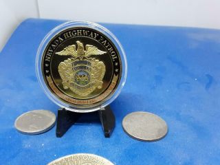 State Of Nevada Highway Patrol Troopers Challenge Coin