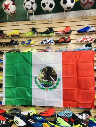 Mexico Flag Bandera De Mexico 3x5 Green Red White 1 Piece